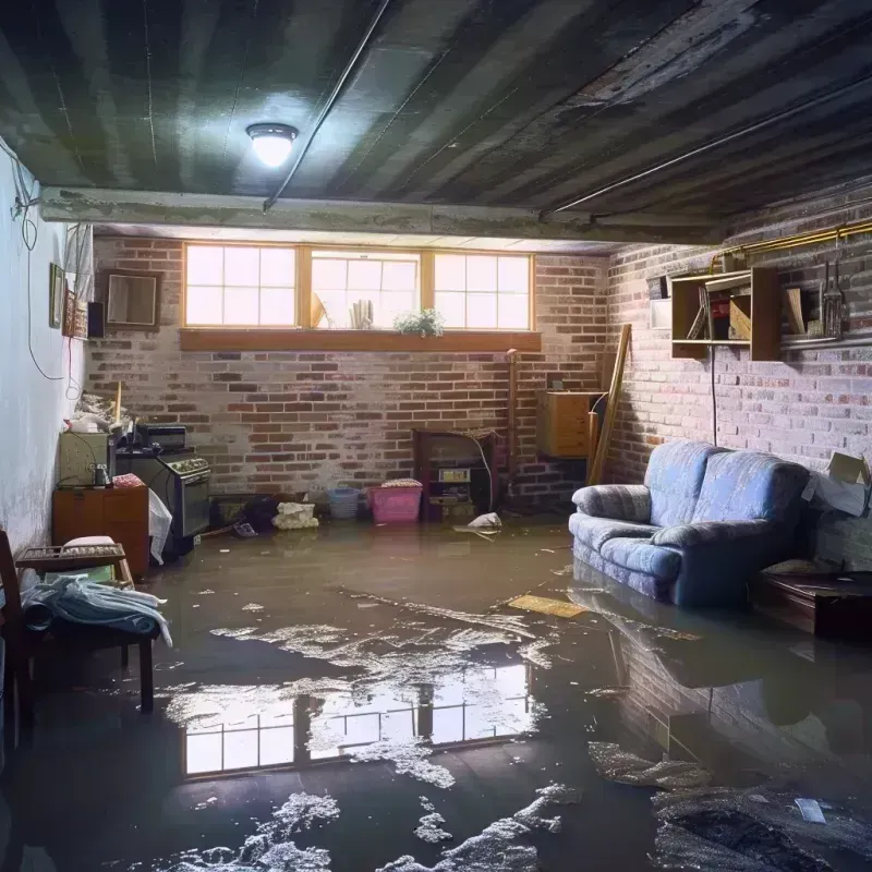 Flooded Basement Cleanup in Maynard, MA